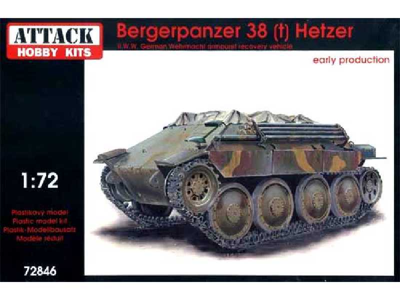 Bergepanzer 38(t) Hetzer - image 1
