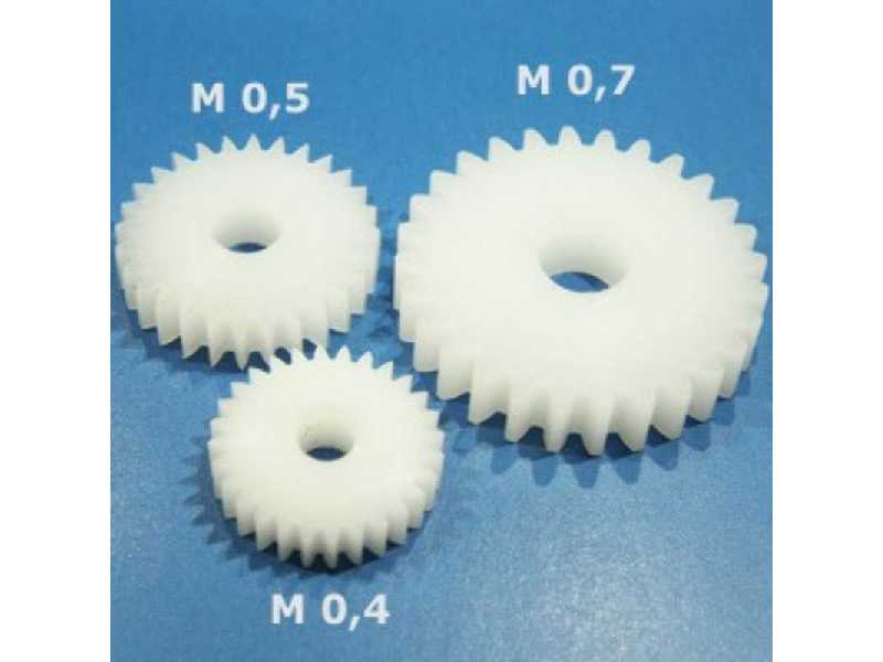 Gearwheel Z: 26 R1: 14,0 R: 13,0 D: 3,5 f: 4,0 - image 1 Gearwheel Z: 26 R1: 14,0 R: 13,0 D: 3,5 f: 4,0 - image 1