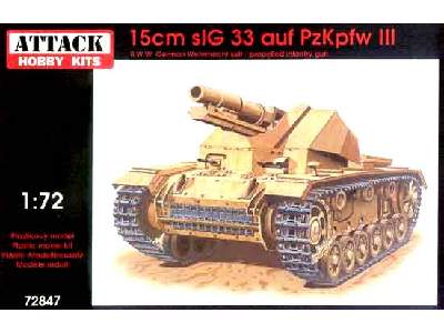 15cm sIG 33 auf PzKpfw III  - image 1