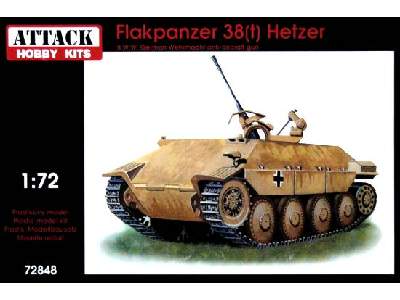 Flakpanzer 38(t) Hetzer - image 1