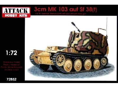 3cm MK 103 auf Sf 38(t) - image 1