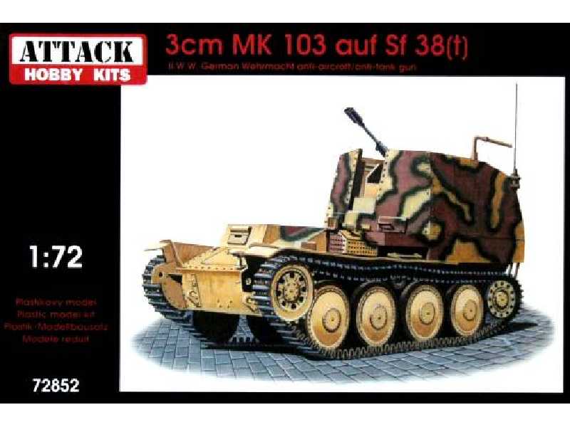3cm MK 103 auf Sf 38(t) - image 1