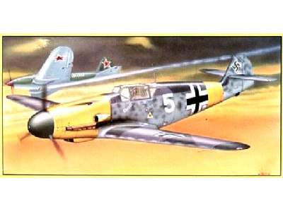 Messerschmitt Bf 109 F-2, Gerhard Barkhorn - image 1