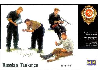 Figures Russian Tankmen, 1943-1944 - image 1