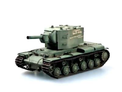 Russian KV-2 Tank - image 1