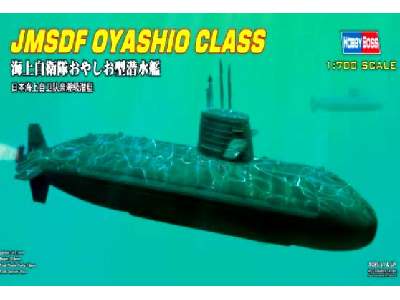 Lodz podwodna JMSDF Oyashio Class - image 1