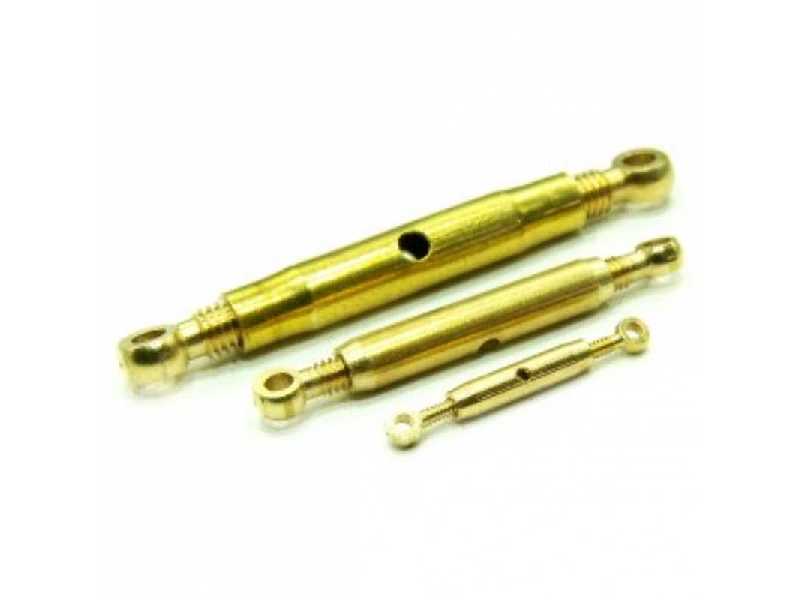 Turnbuckle M2 O: 14 L-min: 22 L-max: 32 D/d: 3 - image 1 Turnbuckle M2 O: 14 L-min: 22 L-max: 32 D/d: 3 - image 1