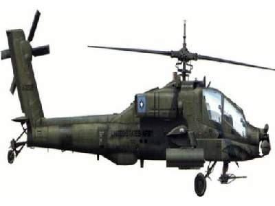 AH-64A Apache Attack Helicopter  - image 1