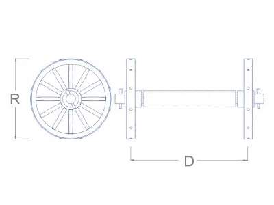 Wheel R: 20 D: 30 - image 2