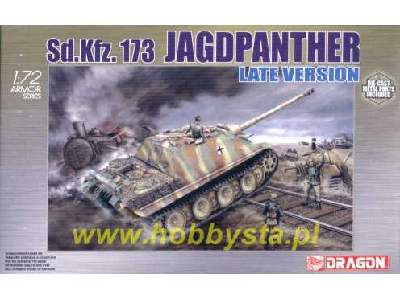 Sd.Kfz. 173 JAGDPANTHER (late version) - image 1