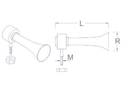 Ship's hooter L: 11 R: 4 M: 1,4 - image 2