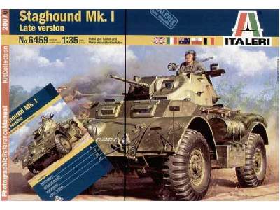 Staghound Mk. I late version - image 1