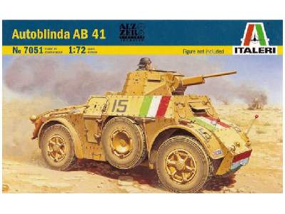 Autoblinda AB 41  - image 1