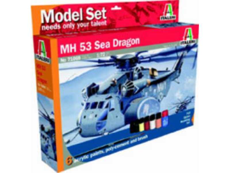 MH-53 Sea Dragon w/Paints and Glue - image 1