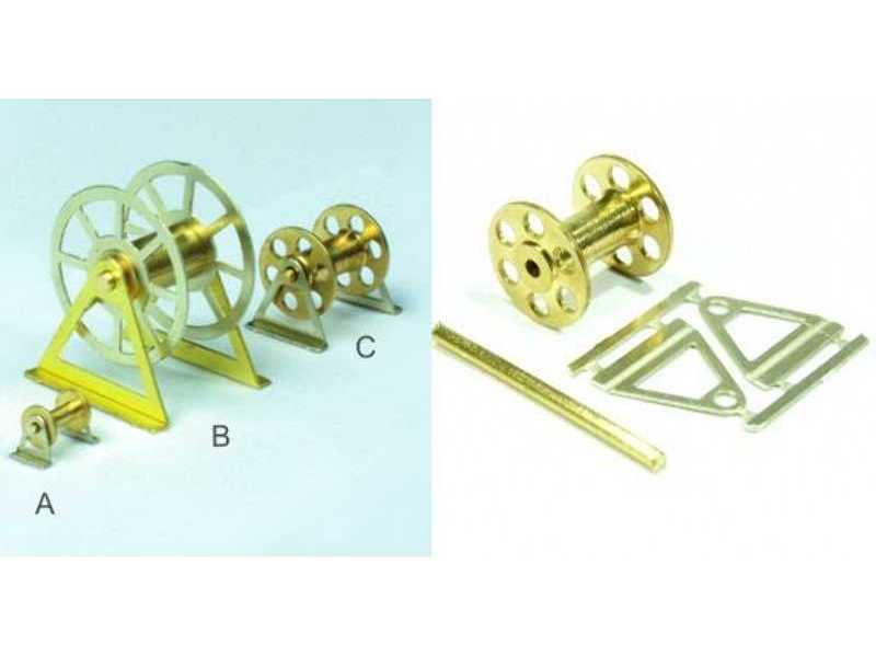Cable reeling drum R: 8 L: 6,0 Type: C - image 1 Cable reeling drum R: 8 L: 6,0 Type: C - image 1