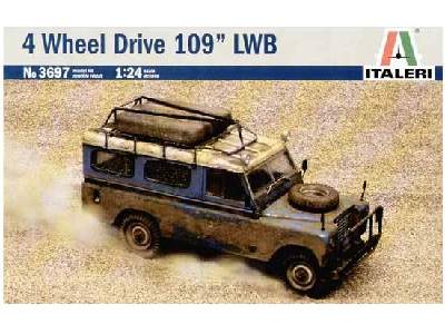 Land Rover Safari 4 Wheel Drive 109 - image 1