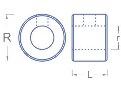 Collet r: 2,0 R: 6,0 L: 4,0 - image 2