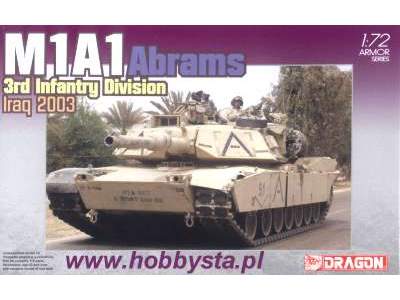 M1A1 Abrams 3rd Infantry Civision Iraq 2003 - image 1