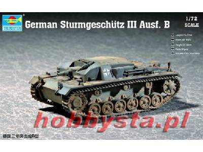 Sturmgeschutz III Ausf. B - image 1