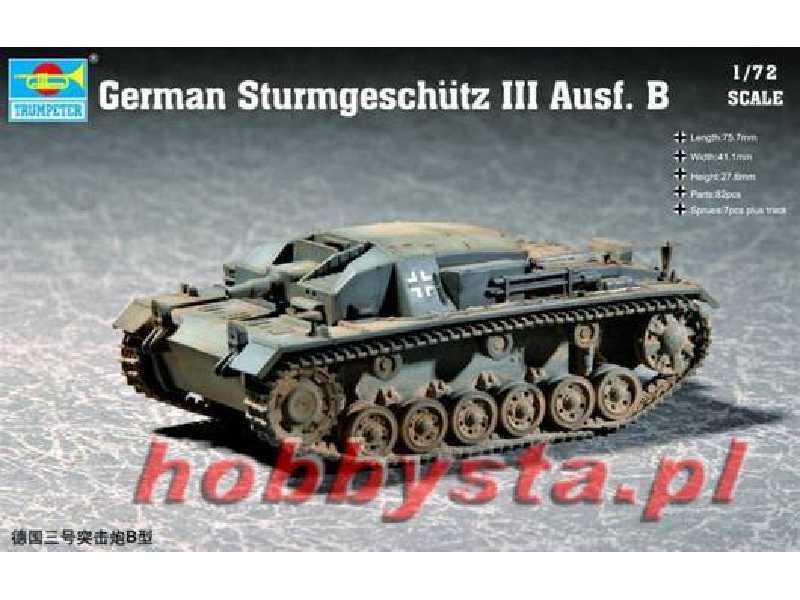 Sturmgeschutz III Ausf. B - image 1