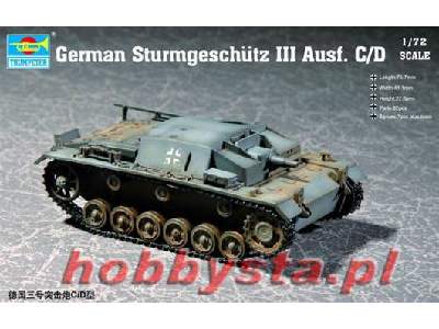 Sturmgeschutz III Ausf. C/D - image 1