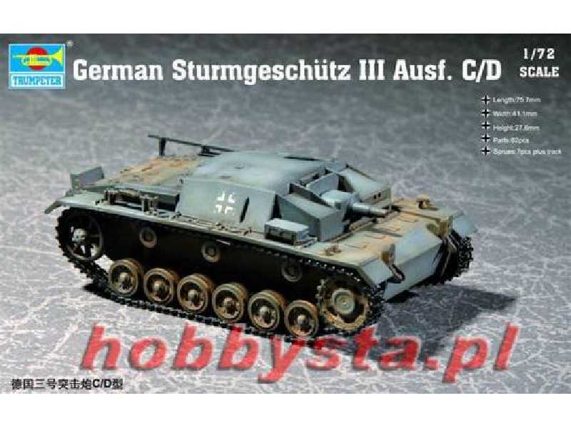 Sturmgeschutz III Ausf. C/D - image 1