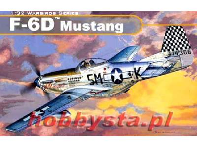 F-6D Mustang - image 1