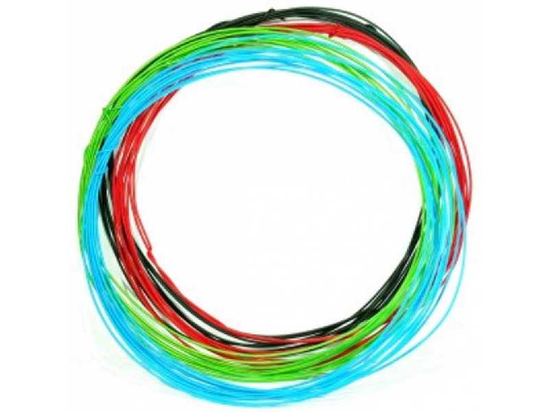 Cord color: yellow f: 0,25 d: 0,5 symbol: 30 AWG Length (m): 2 - image 1 Cord color: yellow f: 0,25 d: 0,5 symbol: 30 AWG Length (m): 2 - image 1