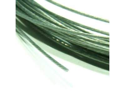Steel cable d: 0,6 Length (m): 5 - image 1