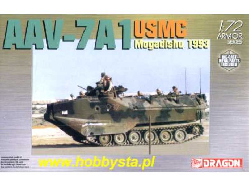 AAV-7A1 USMC Mogadishu 1993 - image 1