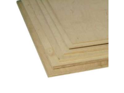 Plywood d: 2,0 A x B: 205 x 420 - image 1