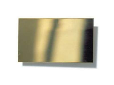 Brass sheet d: 0,1  A x B: 200 x 300 - image 1
