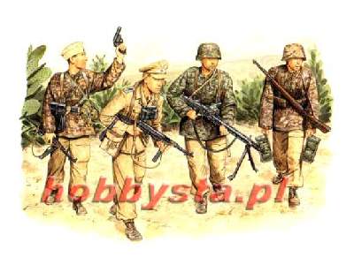 Figures Hermann Goering Division (Tunisia 1943) - image 1