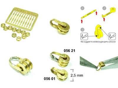 Roller R: 2,5 H: 4,3 D: 1,7 rolka: 1 - image 2