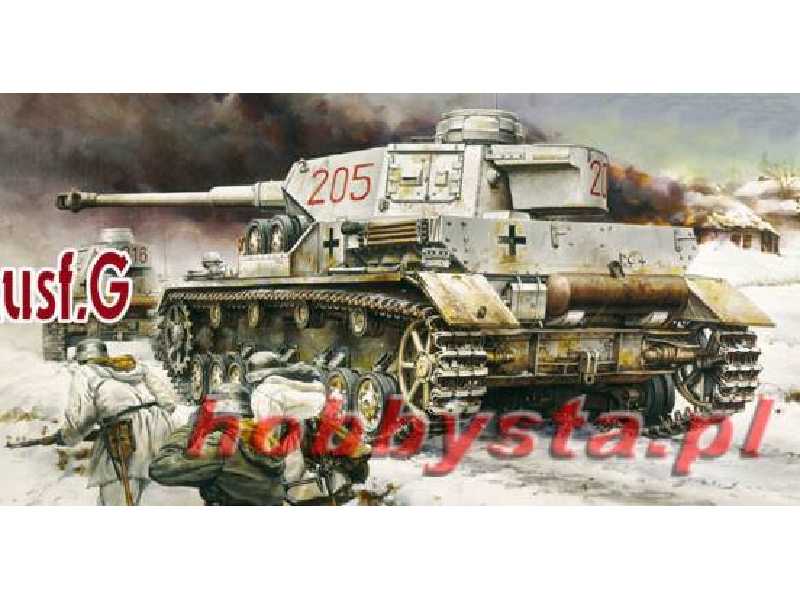 Pz. Kpfw. IV Ausf. G Lah Division Kharkov 1943  - image 1