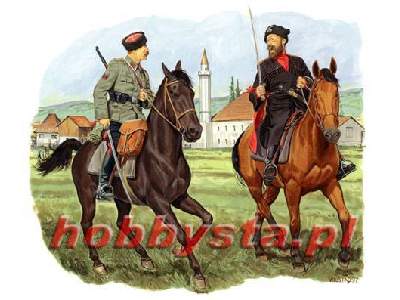 Figures German Cossack Cavalry - Premium Edition - image 1