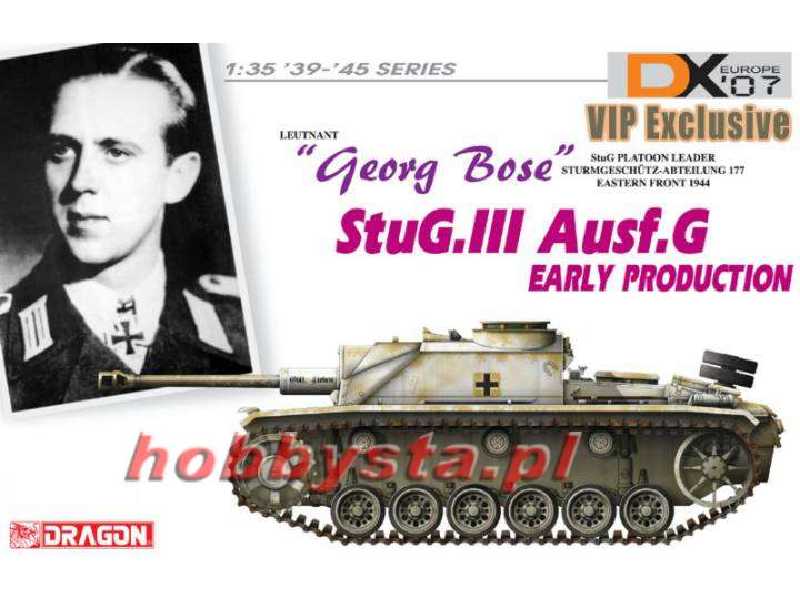 StuG. III Ausf. G Early Production "Gerog Bose" - DX'07 Europe  - image 1
