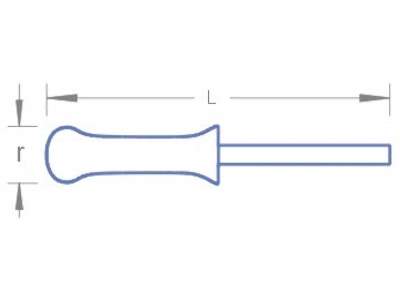 Belaying pin  L: 9 R: 1 - image 2