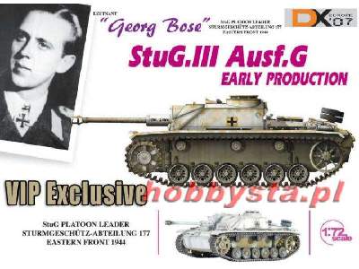 StuG. III Ausf. G Early Production "Gerog Bose"  - image 1