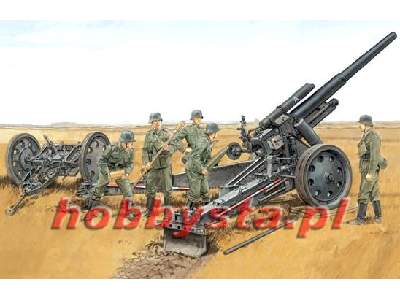 German sFH 18 Howitzer w/Limber  - image 1