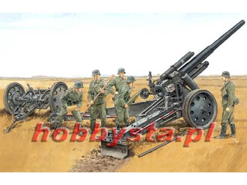 German sFH 18 Howitzer w/Limber  - image 1