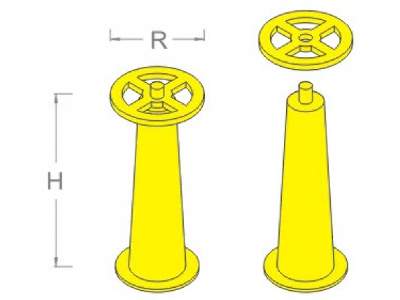 Steam Valve R: 2,8 H: 6,5 - image 3