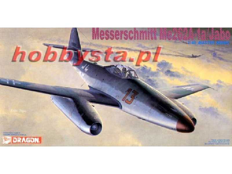 Messerschmitt Me262A-1a/Jabo - image 1