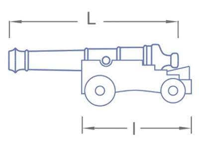 Cannon l: 16 L: 26 - image 2