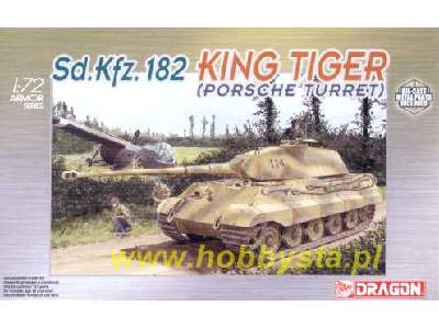 Sd.Kfz. 182 King Tiger (Porshe Turret) - image 1