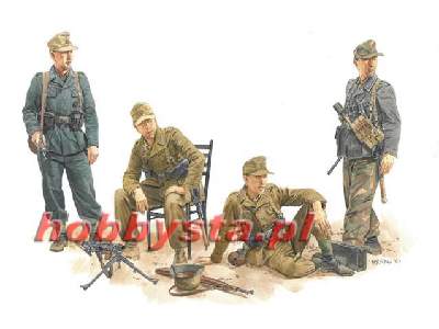 Figures Panzergrenadier Wlochy 1943-45    - Gen2 - image 1