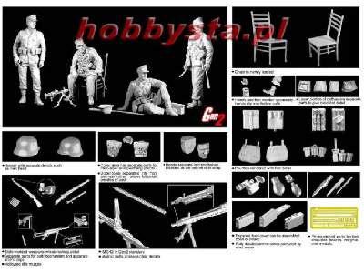 Figures Panzergrenadier Wlochy 1943-45    - Gen2 - image 2