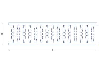 Balusters L: 95 H: 16 - image 2