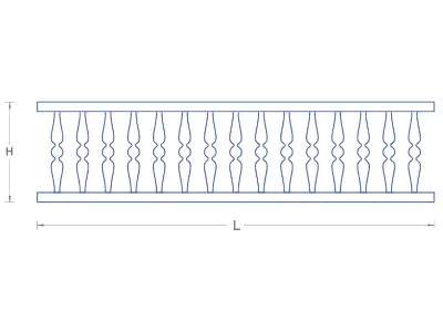 Balusters L: 125 H: 35 - image 2