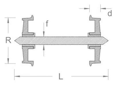 Wheels R: 7,4 d: 2,4 f: 1,6 L: 24,7 - image 2